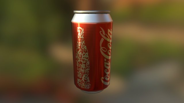 Can Low 3D Model