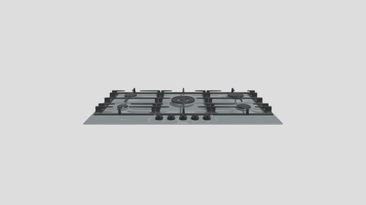 Bosch Gas Hob – Modèle 3D gratuit STL