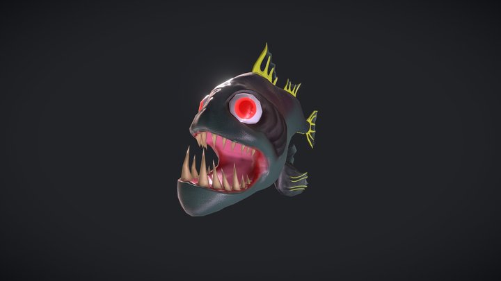 Fisharp 3D Model