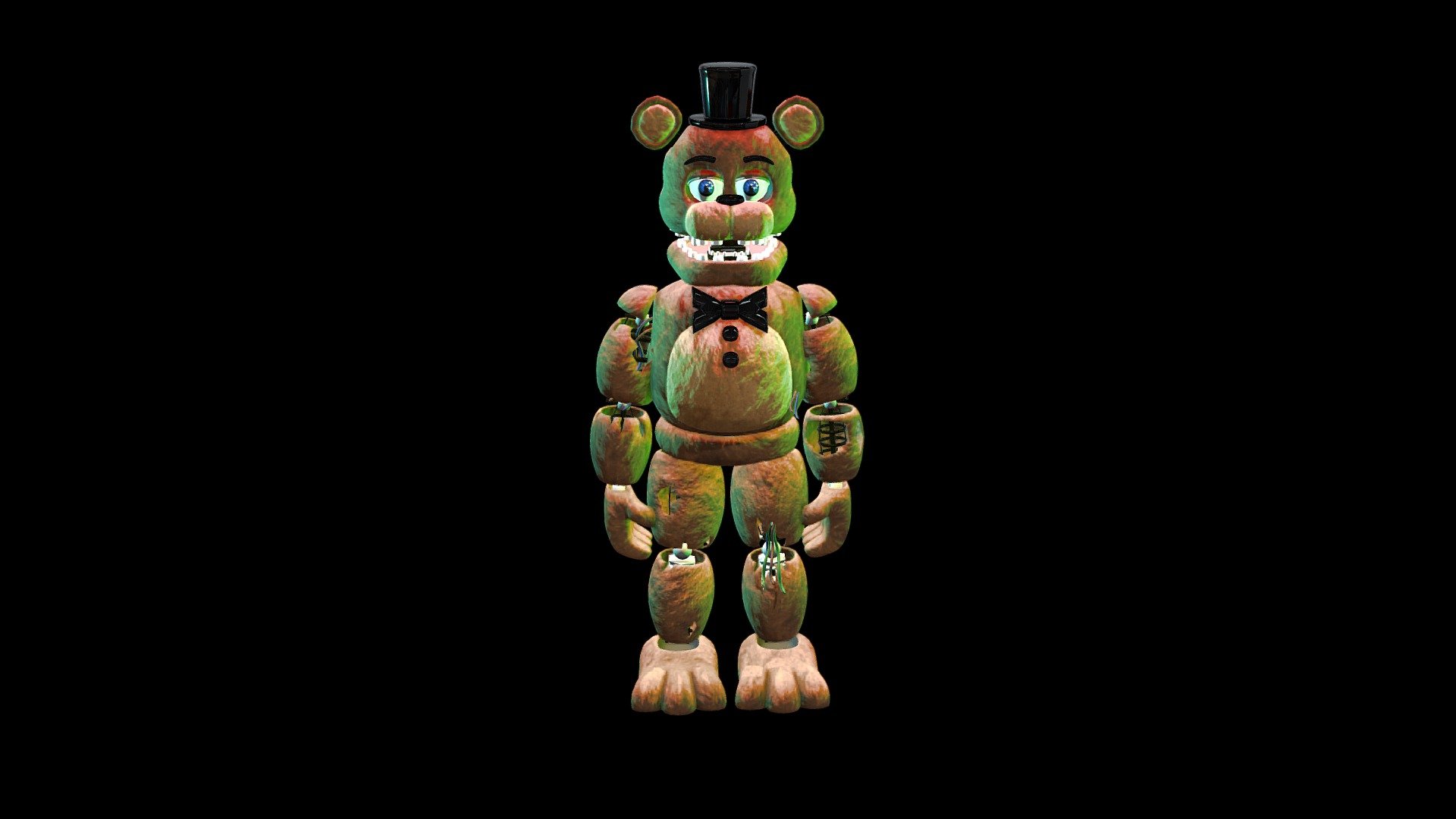 Withered-freddy-by-e-a - 3D Model By Freddy (@Mitctora4532) [aabc4c0 ...