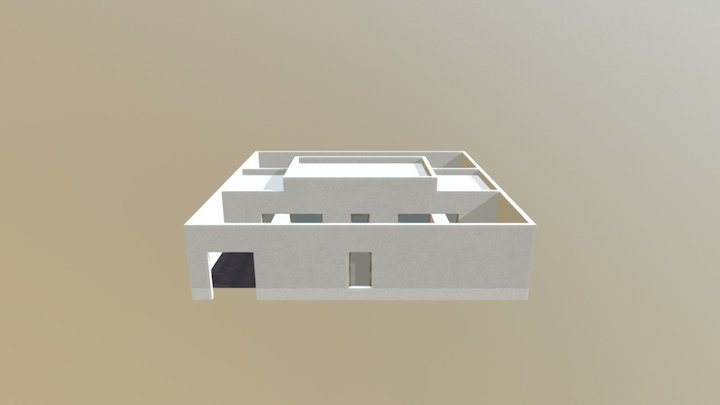 Gaspar House assignment3a 3D Model