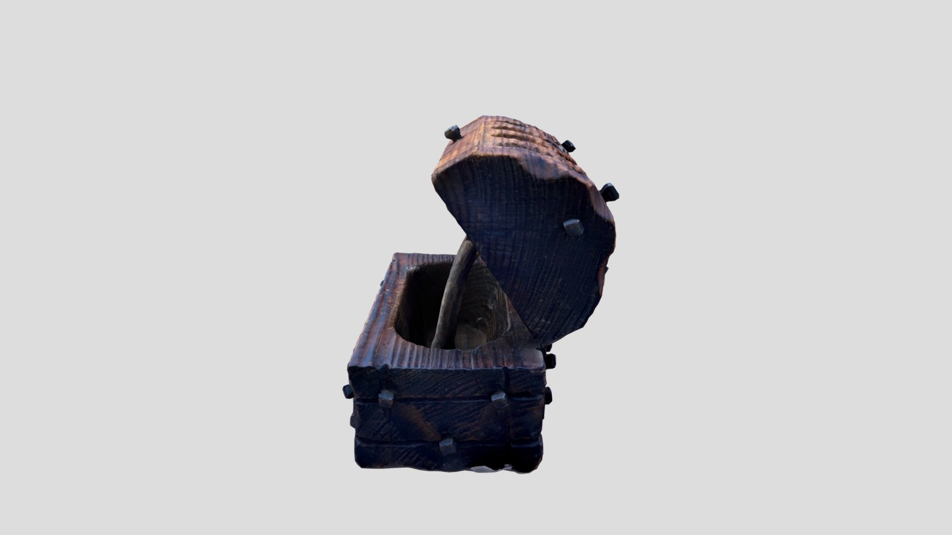 Wood Treasure Box