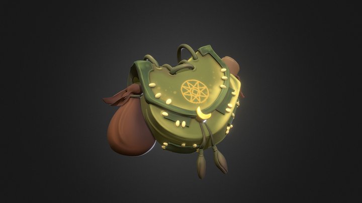 DS - stylized hero asset 3D Model