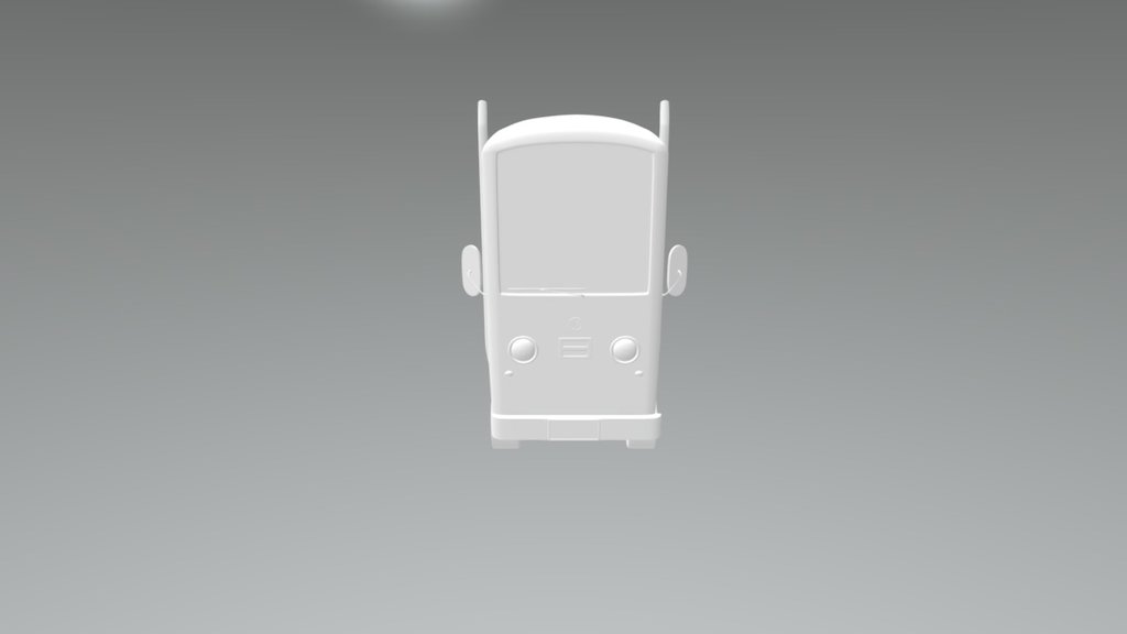 Truck high poly
