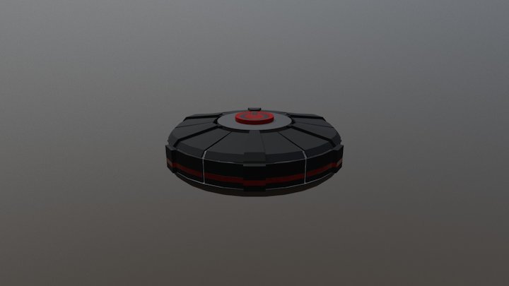 Bomb 3D Model