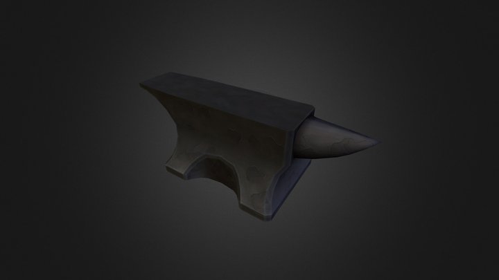 Anvil 3D Model