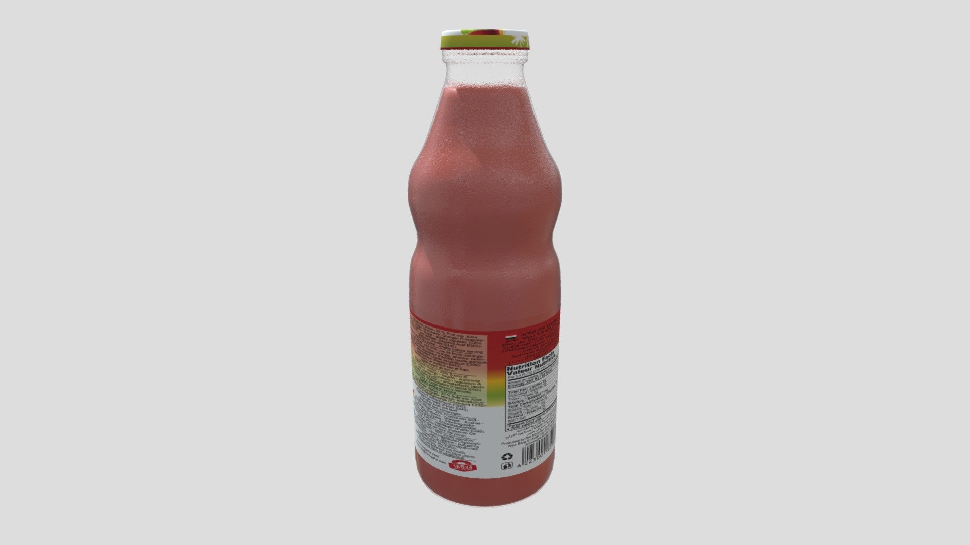 easy mouso 1L cocktail — Sketchfab embed 3D viewer