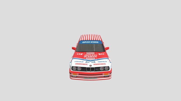 GRID ICONS E30 3D Model