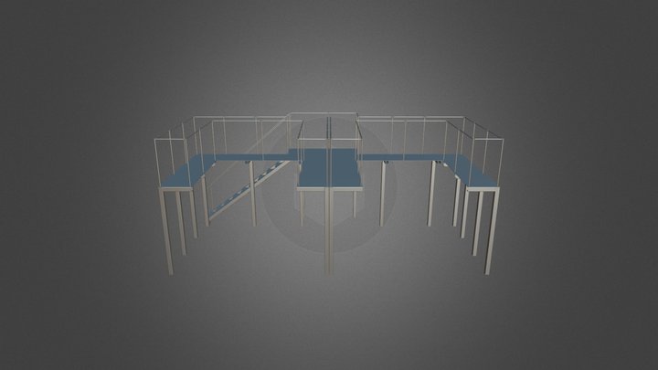 Projeto Plataforma 3D Model