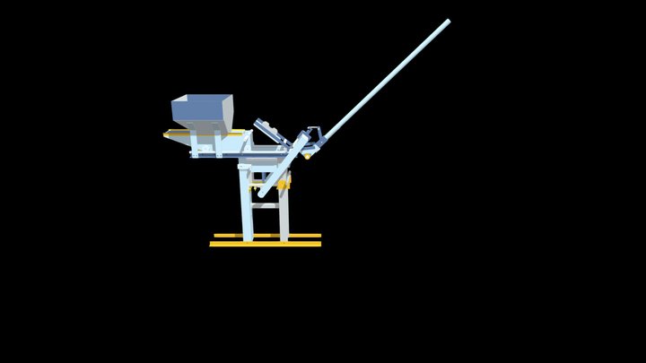 Press_Complete 3D Model