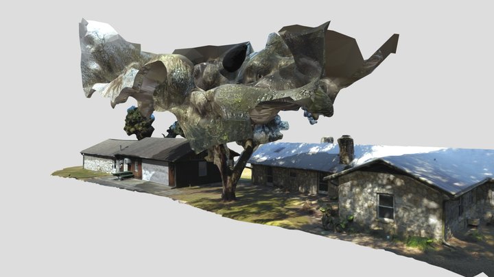 3957 E Parsons Point RD 3D Model