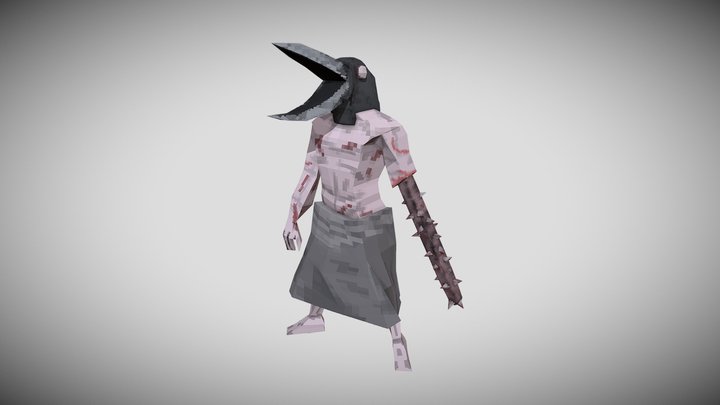 Crow Mauler 3D Model