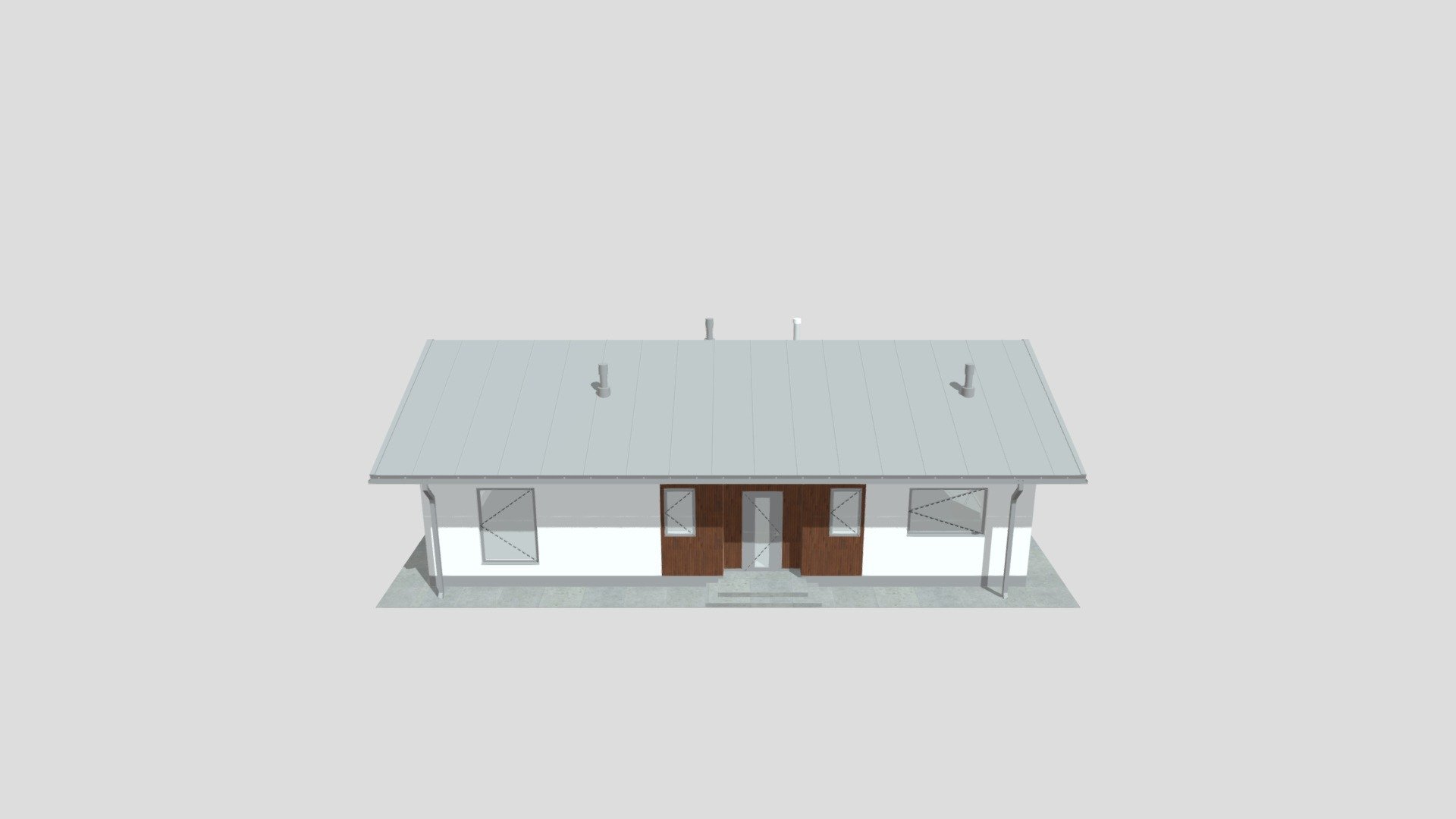 Домокомплект Метем 101 — Sketchfab embed 3D viewer