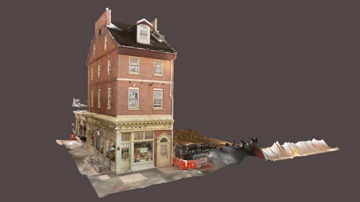 700 Sansom St, Philadelphia, PA, USA 3D Model