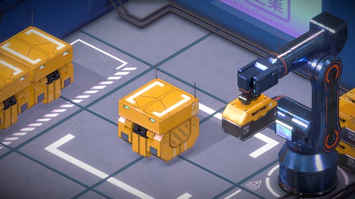 Drone Testing Centre 3D Model