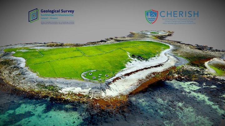 Illauntannig Kerry 2021 3D Model