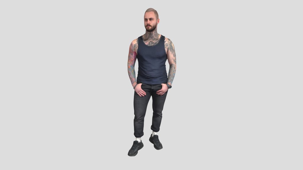 Tattooed Guy