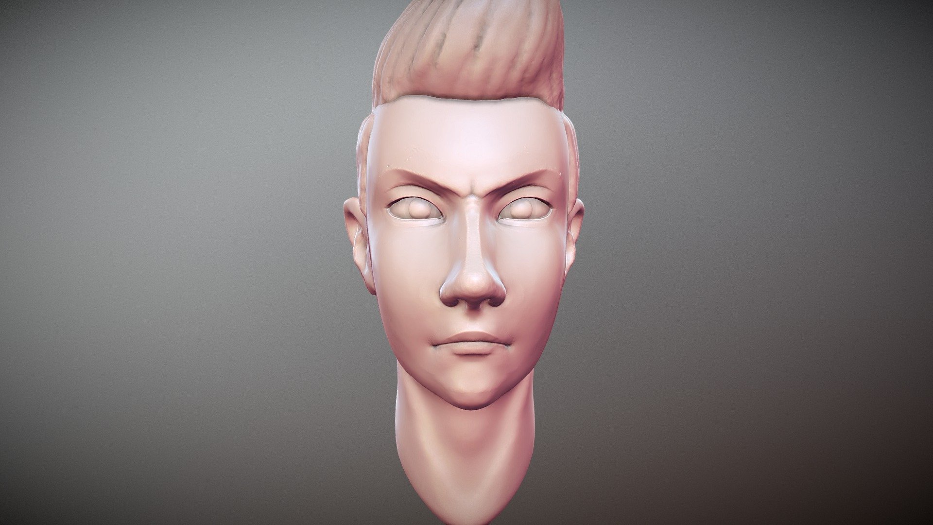 Sculpt January Day 24 - Anger - 3D model by bluepixieart [aabff7e ...