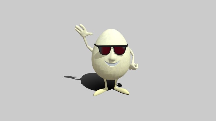 Cold Ones Little Fella 3D Model