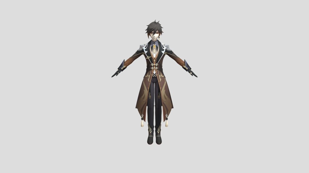 zhongli from genshin impact
