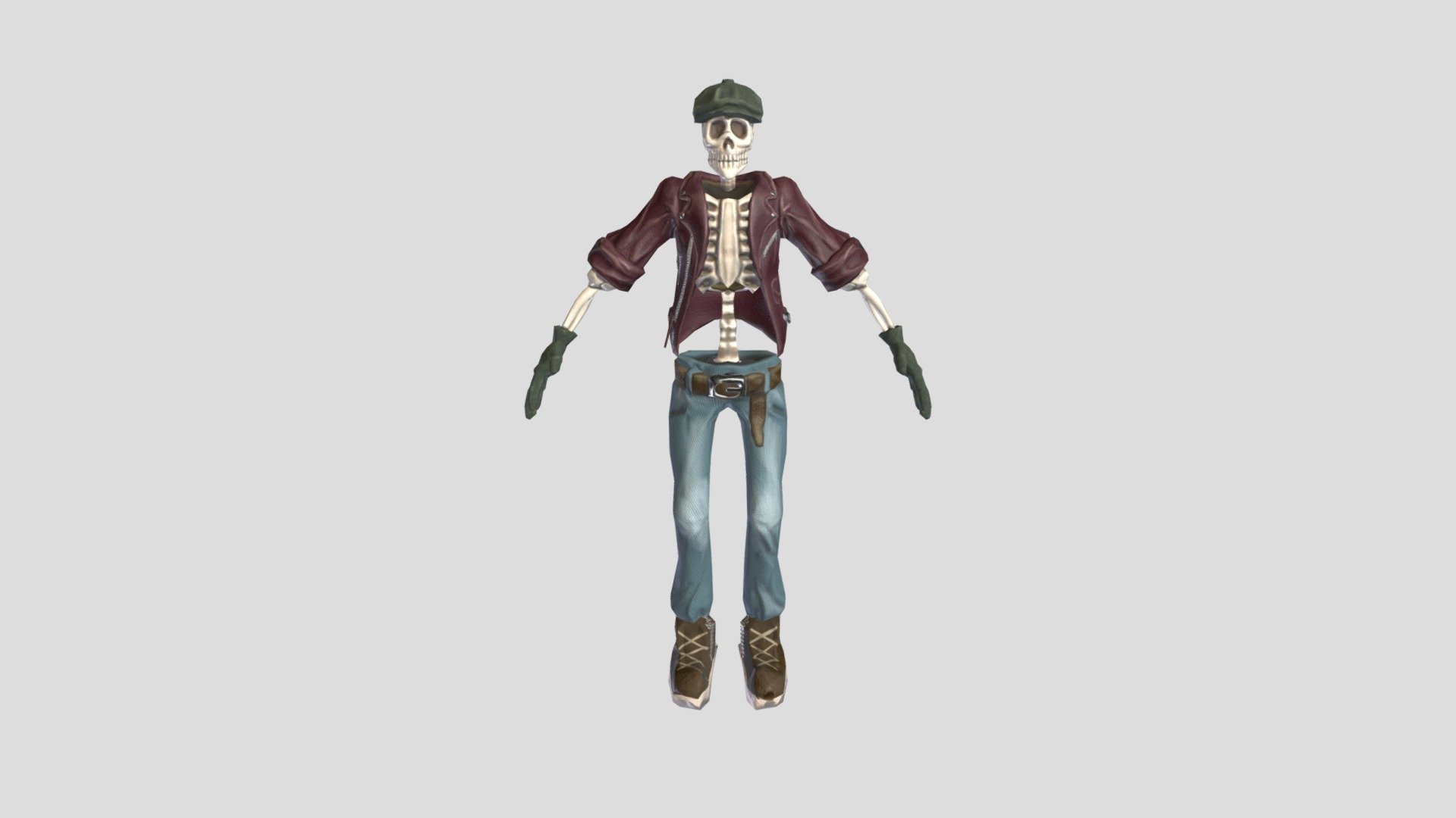 B2C1 Jules Durand Chara basic art