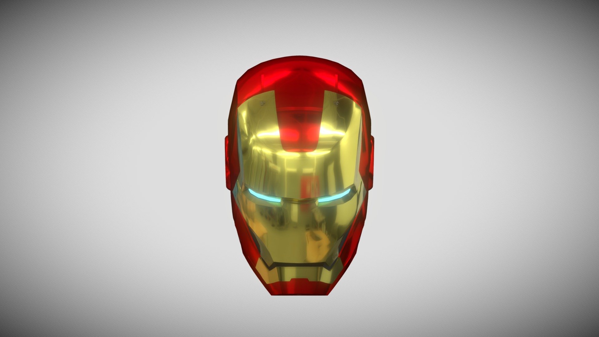 Casco ironman Modello 3D gratuito - .obj .ma .mb - Free3D
