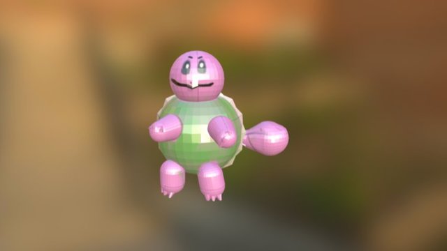 Pokemon ''Squirtle'' 3D Model