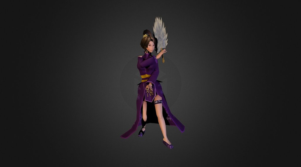 Ancient Chinese Girl