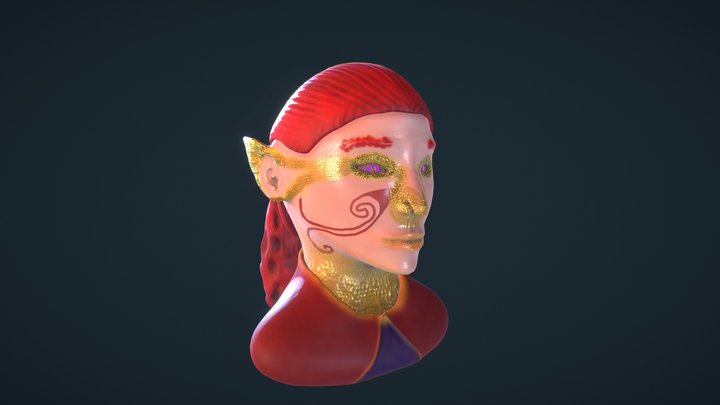 Lilith Valik 3D Model