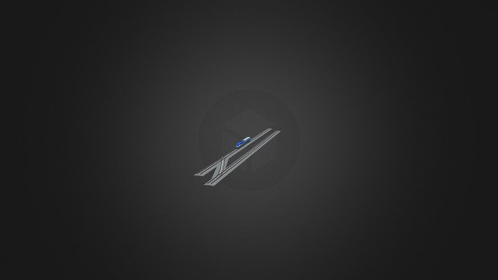 Indian train model 3D Model