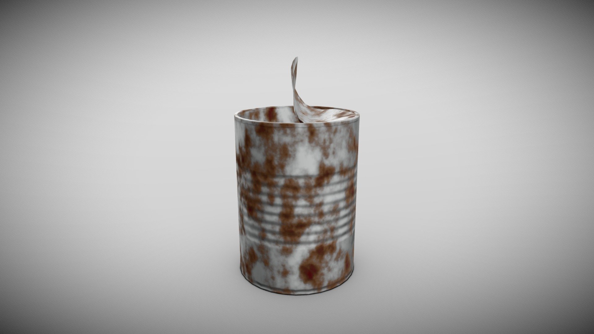 Rusty Can - Download Free 3D model by Renne Sampaio (@rennsam ...