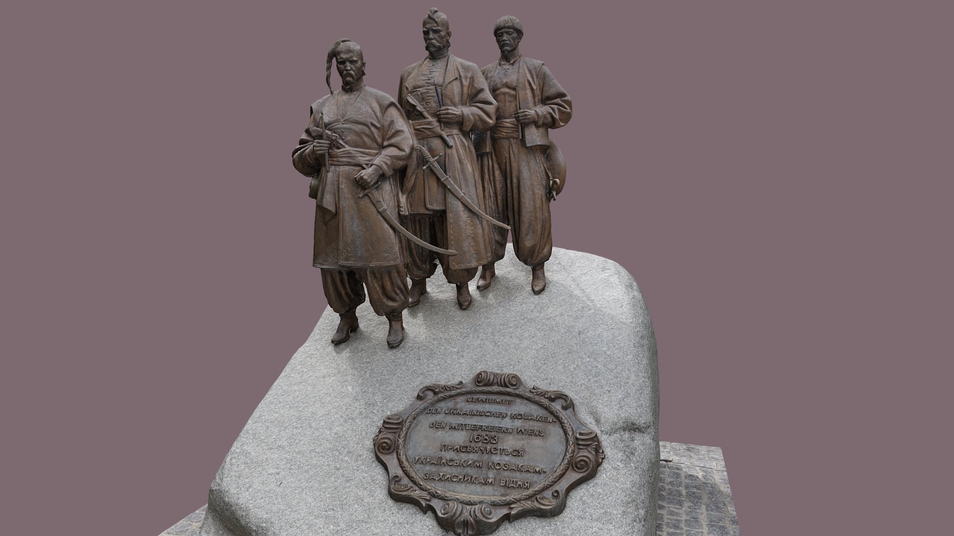 Kosaken-Denkmal