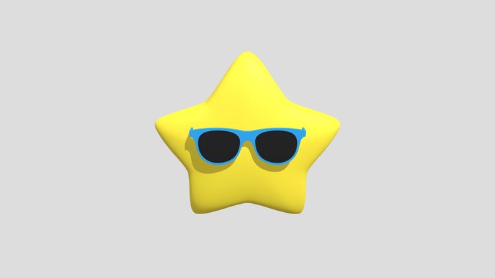 Cool-star 3D Model