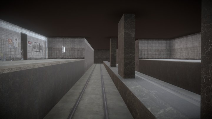 Subway 17 – Modello 3D gratuito STL