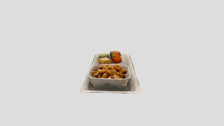 Hilton Thank You 3D Model