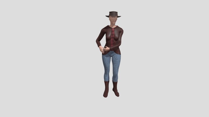 idle 3D Model