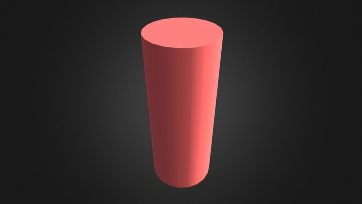 Cylinder 3D Model