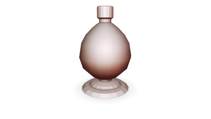 CT4012 - Bottle - Potion 3D Model