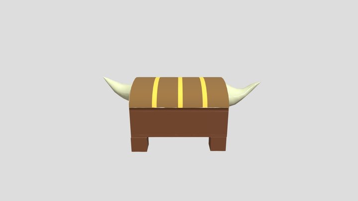 Chest!!!!!!!!!!! 3D Model