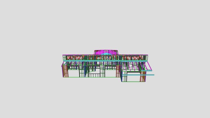 Spafford 3D 3D Model