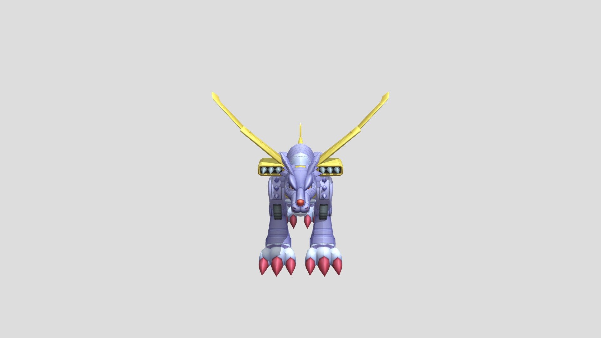 MetalGarurumon
