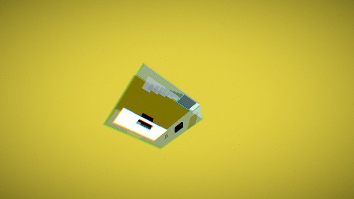 Arthur Casa De Vidro 3D Model