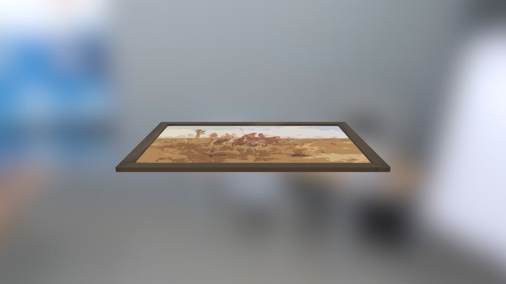 Cuadro 3D Model