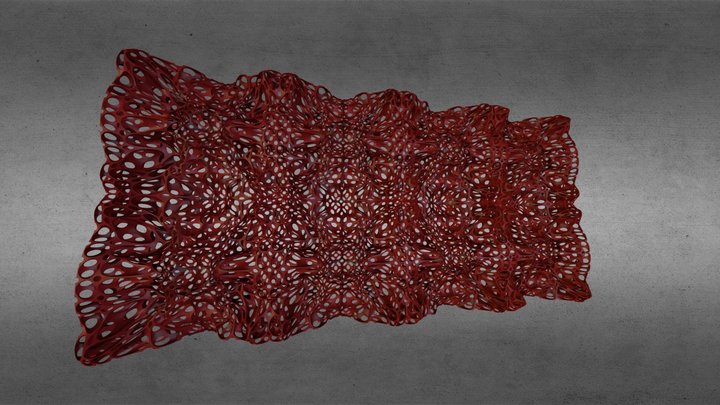 Mutant Block Aggregation  3D Model