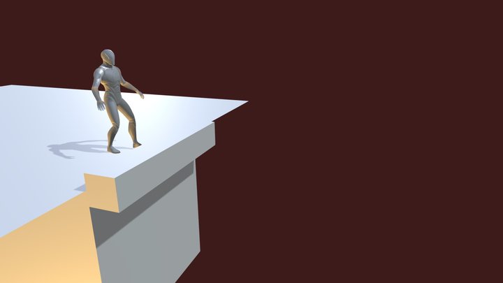 Jump And Dive 3D Model