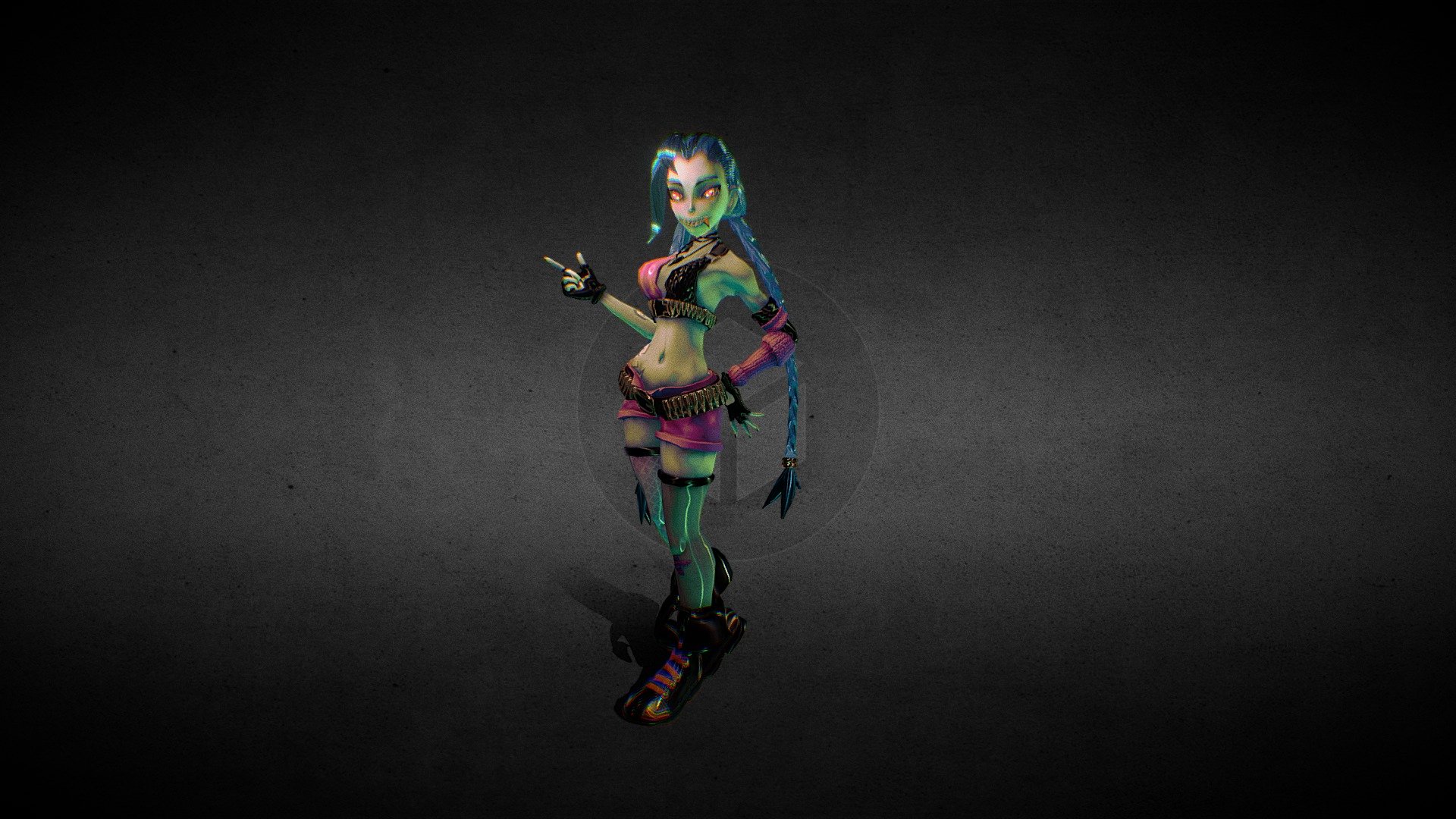 Jinx 3D models - Sketchfab