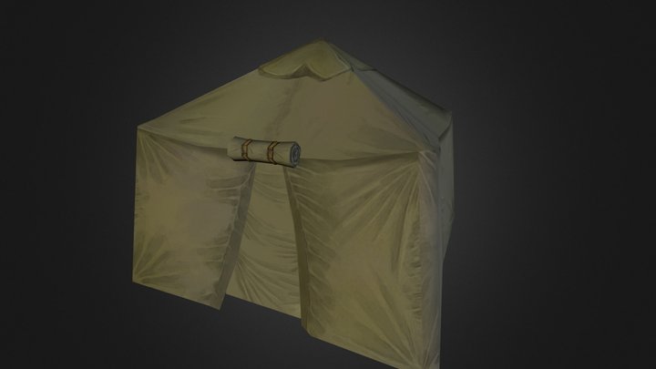 Tent Low 3D Model