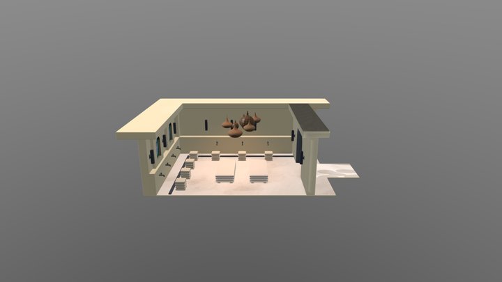 3D Environment Finals 3D Model