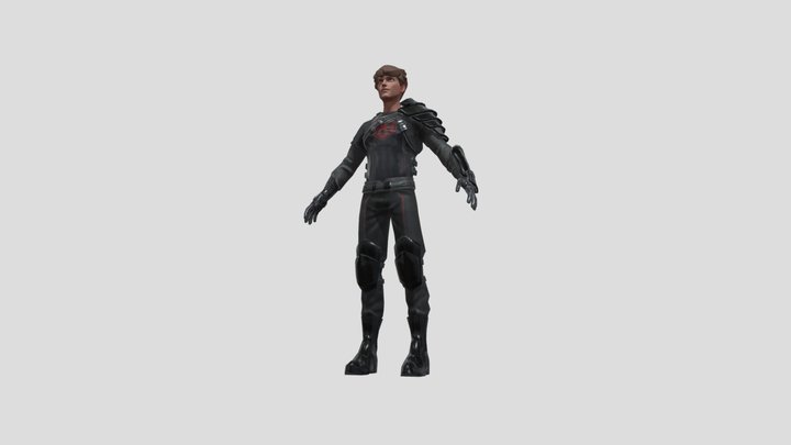 Rye avatar 3D Model