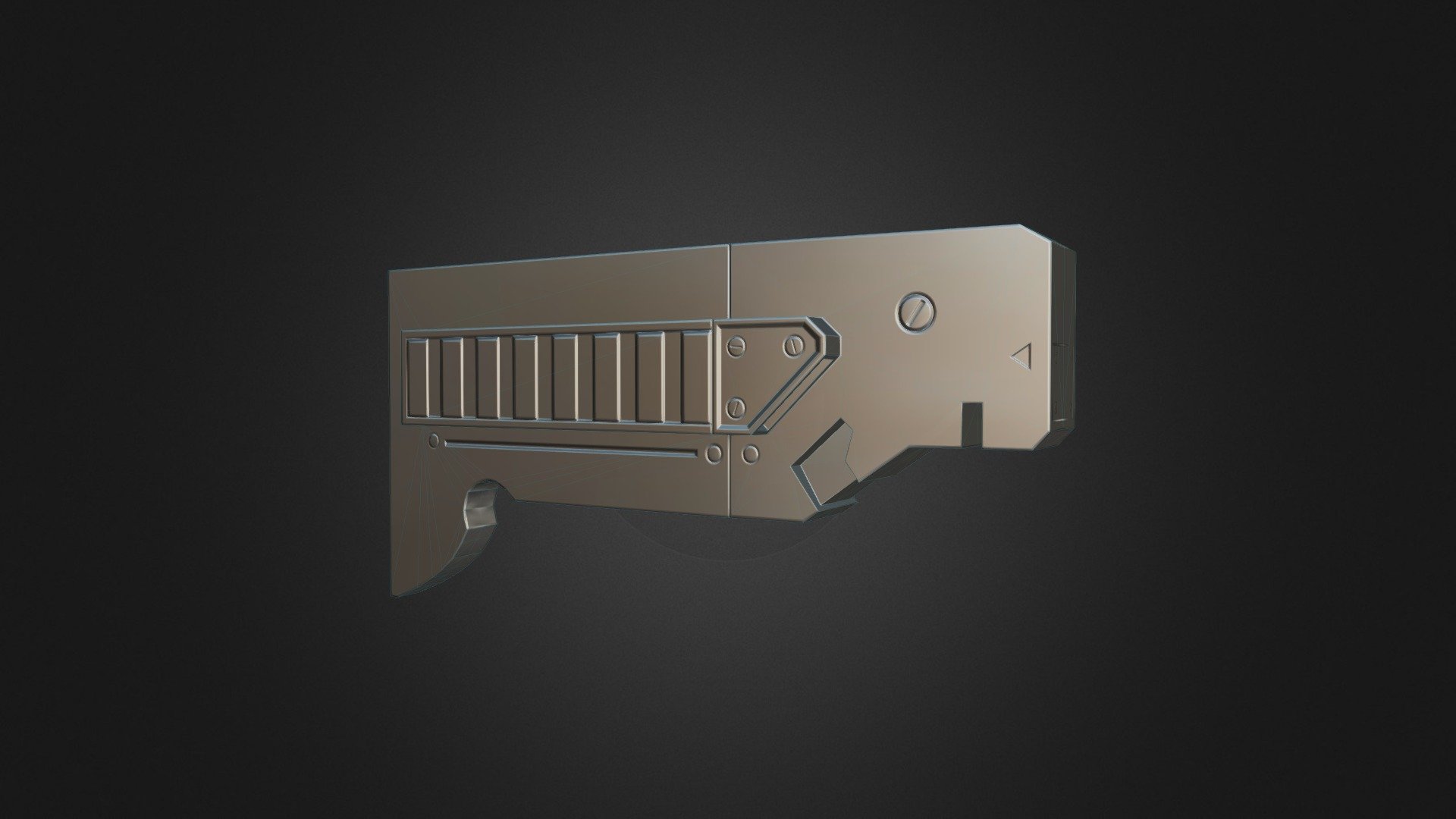 CG Cookie Exercise – Bake a Normal Map - 3D model by WocAHanW [aac6633 ...